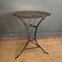 French bistro table