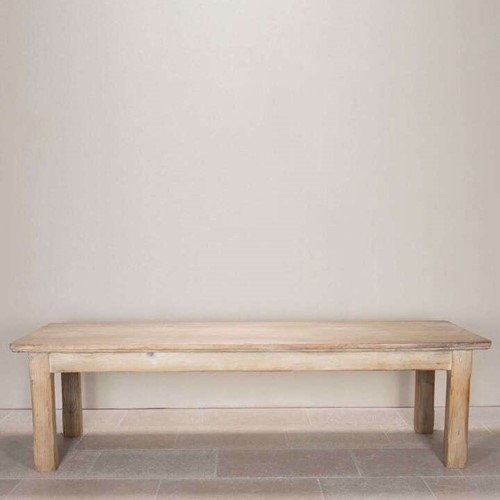 Large French Farmhouse Dining Table