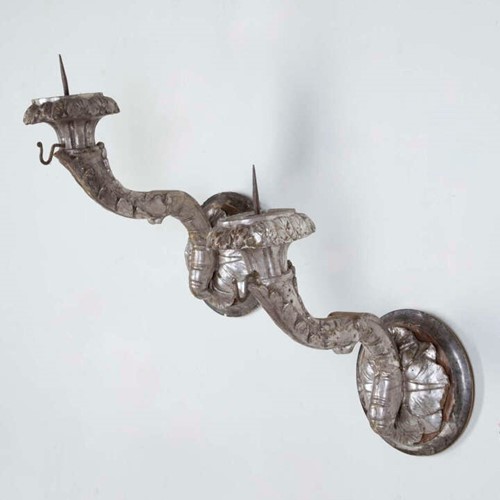 Pair of late 18th Century Italian Wall Sconces