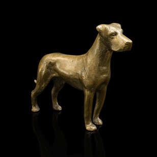 Antique Great Dane Figure, English,...