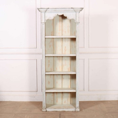 French Painted Bookcase
