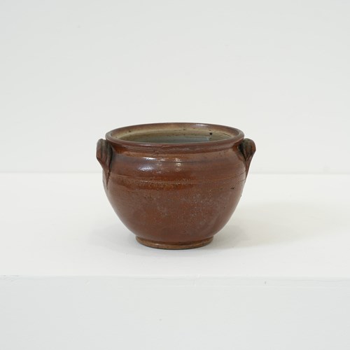 20Th Century Glazed Pot