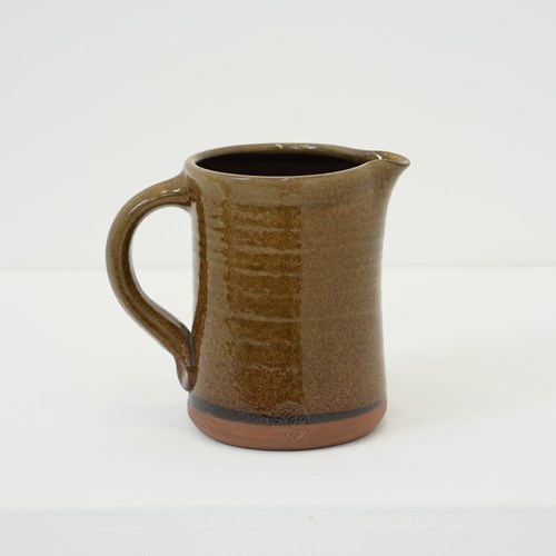 20Th Century Studio Pottery Jug