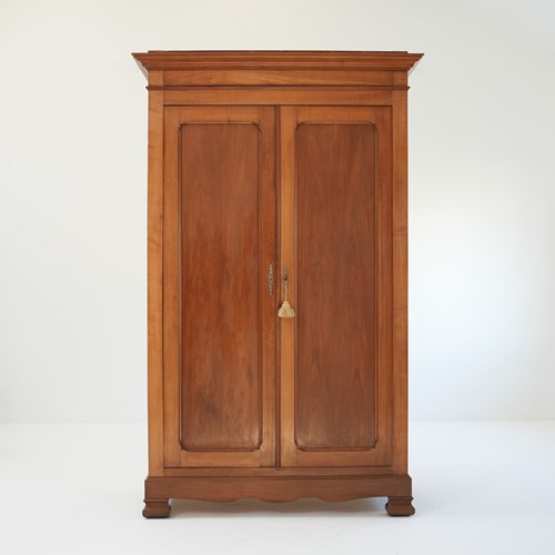 19Th Century French Mahogany Armoire