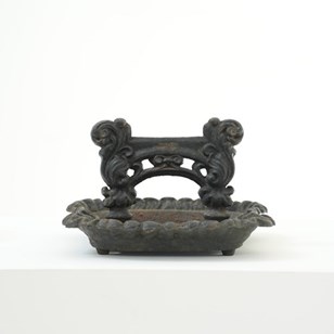 Victorian Cast Iron Boot Scraper