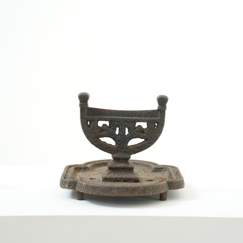 Victorian Cast Iron Boot Scraper