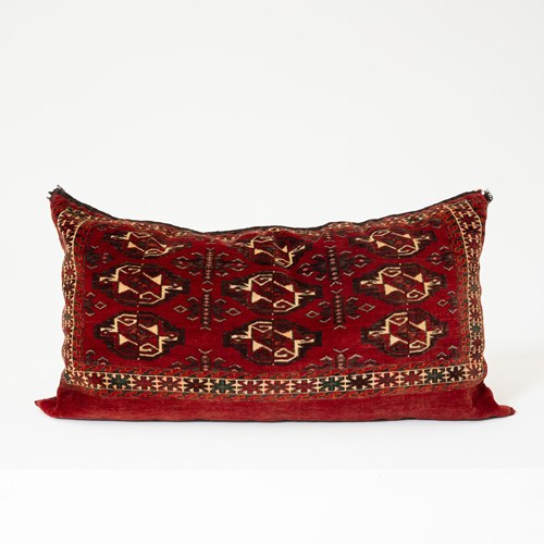 Turkmen Chuval Cushion