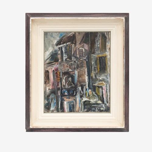 Houses, Paris By Lilian Colbourn 