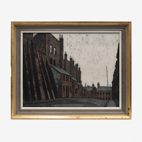 Oil On Board By Stuart Walton