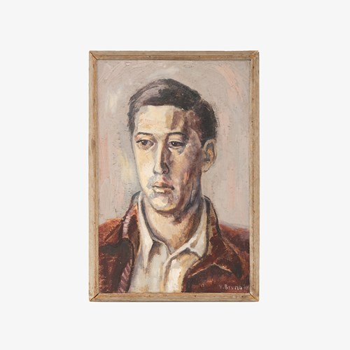 Continental Male Portrait V. Bruno '47
