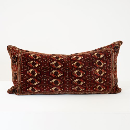 Large Turkmen Chuval Cushion