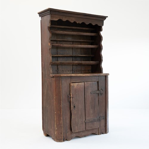 Irish Painted Dresser