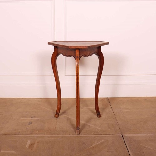 French Cherrywood Side Table