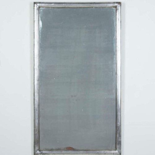 19th Century French Bistro Mirror