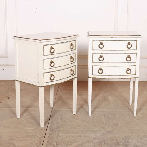 Pair of French Bedside Chests