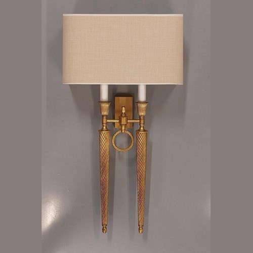 Bespoke Wall Light. Grace
