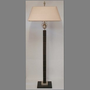 Bespoke Art Deco Style Floor Lamp