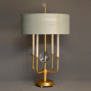 Bespoke Mid Century style table lamp VEGAS