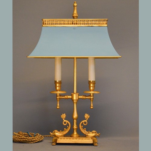 Bespoke design: small DOLPHIN table lamp