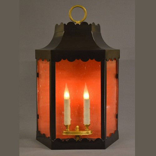 Bespoke Scalloped Lantern