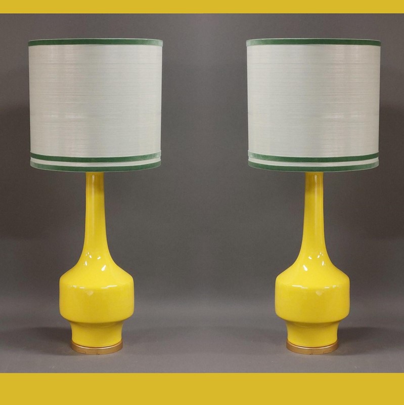 Pair Of Vintage Yellow Vases Mounted As Lamps-empel-collections-2022-11-16-main-638045529011643683.jpg
