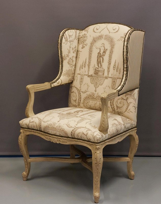 Vintage Ralph Lauren arm chair in unknown fabric-empel-collections-20221104-160757-main-638031729367607891.jpg