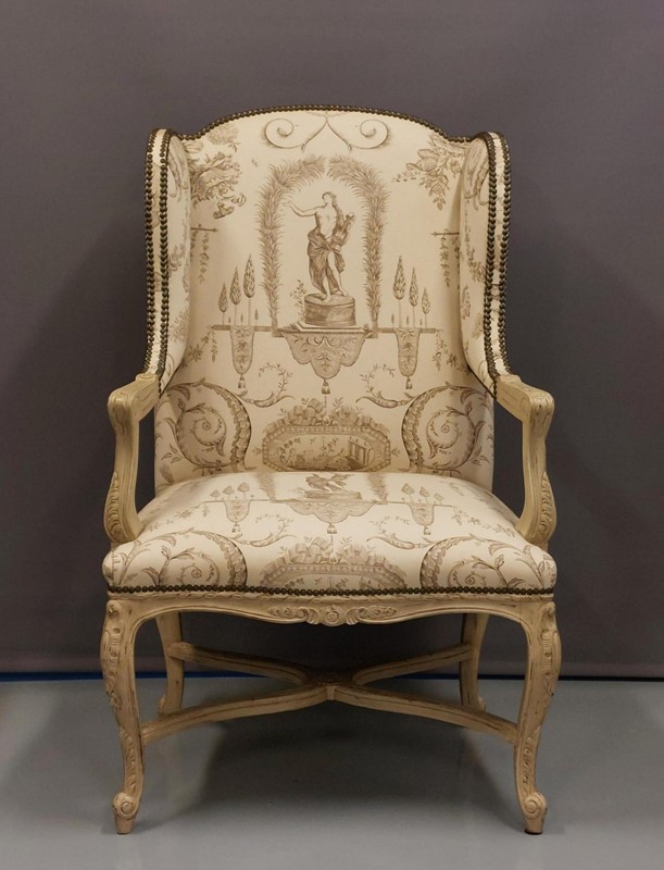 Vintage Ralph Lauren arm chair in unknown fabric-empel-collections-20221104-160805-main-638031728383247423.jpg