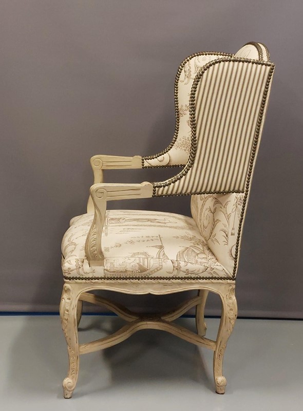 Vintage Ralph Lauren arm chair in unknown fabric-empel-collections-20221104-160814-main-638031728526682503.jpg
