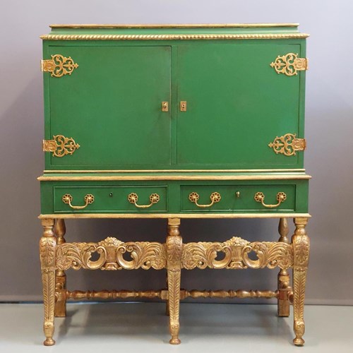 Early 20Th Century Dutch Cabinet 