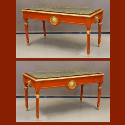 Pair Of Vintage Coffee Tables