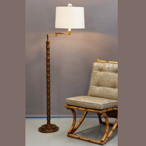 Faux bamboo swing arm, LTD availability