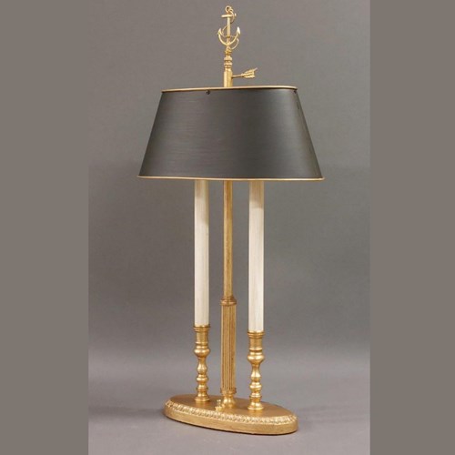 Bespoke Nautical Themed Bouillotte Lamp BIRGITTE