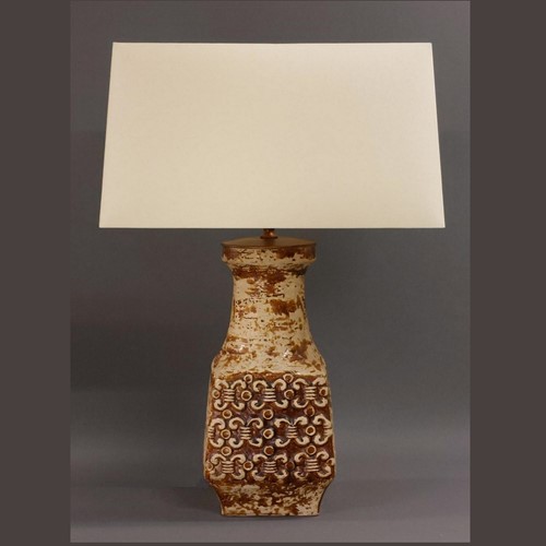 Single German vase lamp