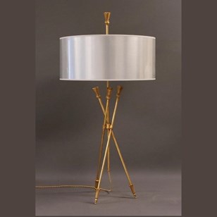 Bespoke Tripod And Tassel Table Lam...
