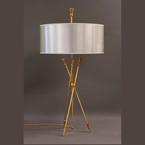 Bespoke Tripod And Tassel Table Lamp