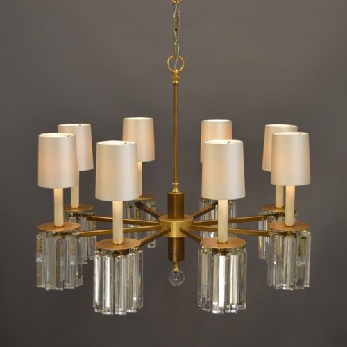 Bespoke design BEL AIR chandelier
