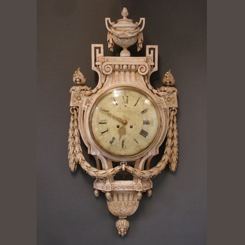Antique Swedish Cartel Clock