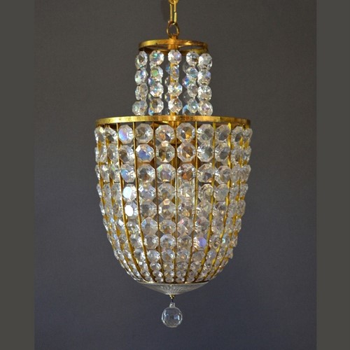 1940's Single crystal pendant 