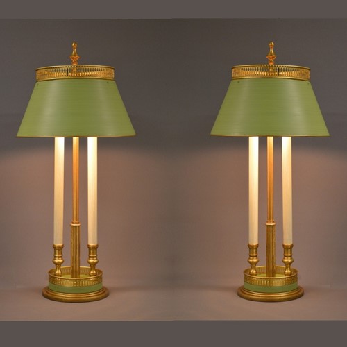 Bespoke bouillotte lamps in any colour