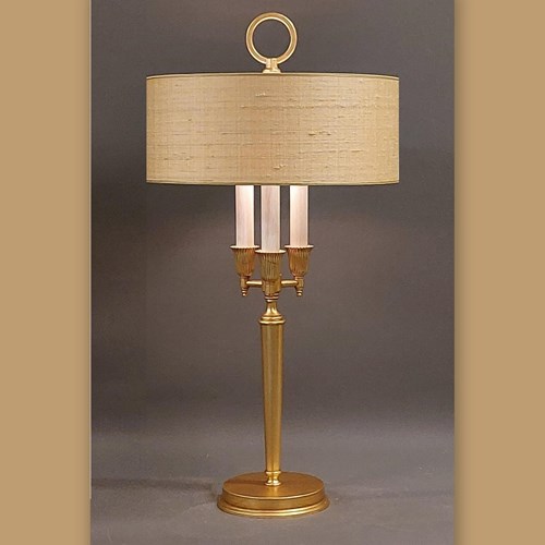 Bespoke Bouillotte Lamp Lupine