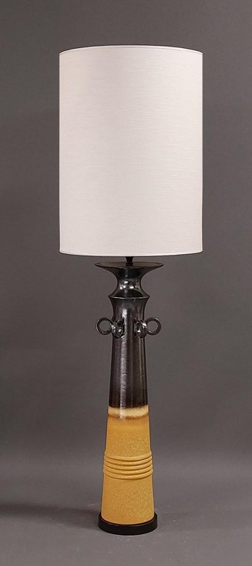 Pair Of Brutalist Mid Century Modern Table Lamps-empel-collections-pair-brutalist-yellow-brown-tall-table-lamps-mcm-002-main-638134465146921321.jpg