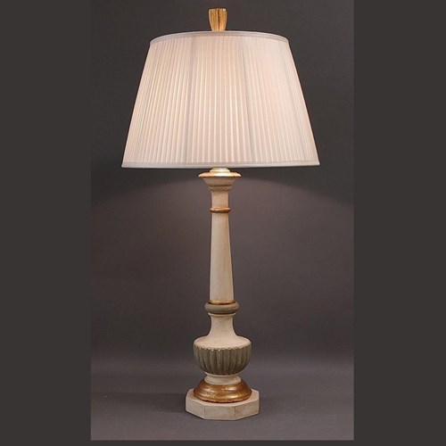 Single Vintage Italian Table Lamp