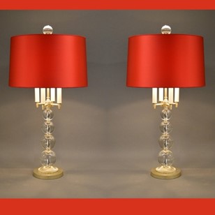 Bespoke made SOPHIE table lamps