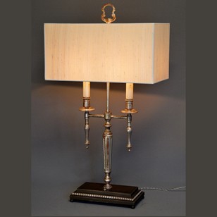 Bespoke bouillotte table lamp TOULOUSE