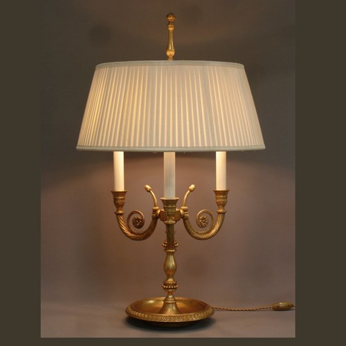 Classic Bouillotte Lamp Versailles
