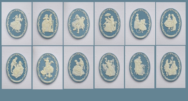 12 Small Wedgewood Plaques In Your Choice Of Frame-empel-collections-wedgewood-12-panels-months-main-637400085130414202.JPG