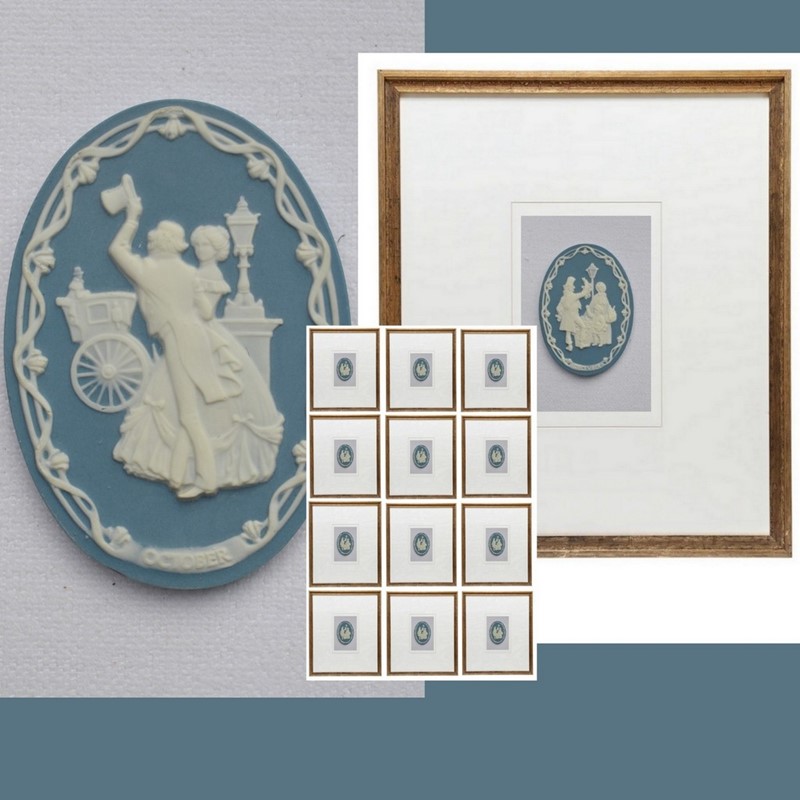12 Small Wedgewood Plaques In Your Choice Of Frame-empel-collections-wedgewood-collage-main-637400084778540497.JPG