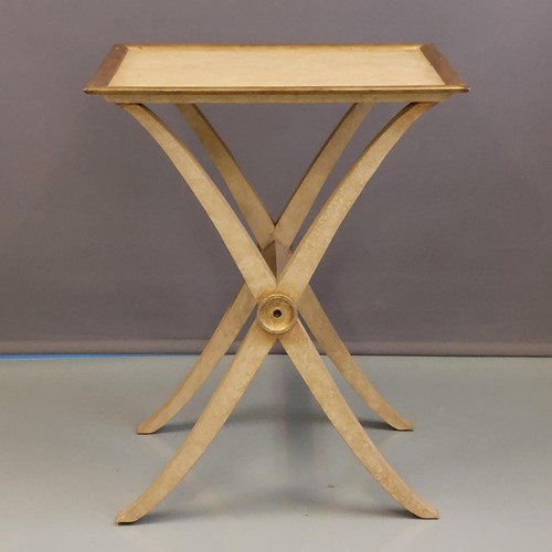 Single Elegant Occassional X Table