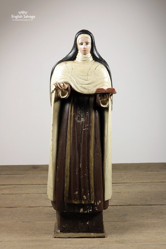 Late 18th C Continental Nun / Saint Statue-english-salvage-23199-1-main-637684304471753211.jpg