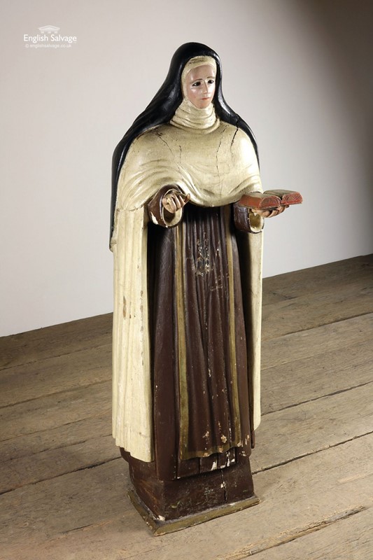 Late 18th C Continental Nun / Saint Statue-english-salvage-23199-4-main-637684304274878987.jpg